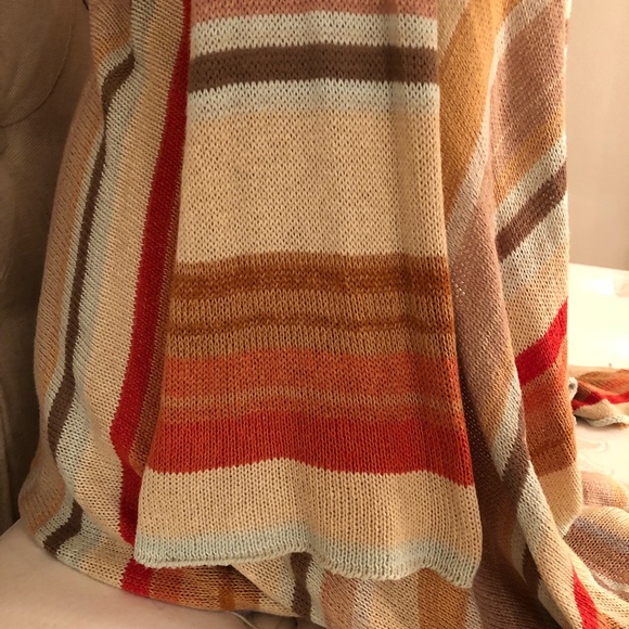 Goddis Multicolored Hooded Cardigan - Picture 3 of 6